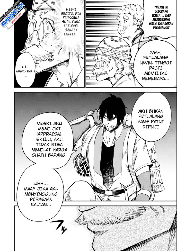 Boukensha License o Hakudatsu Sareta Ossan Dakedo, Manamusume ga Dekita no de Nonbiri Jinsei Chapter 02.2 Gambar 5