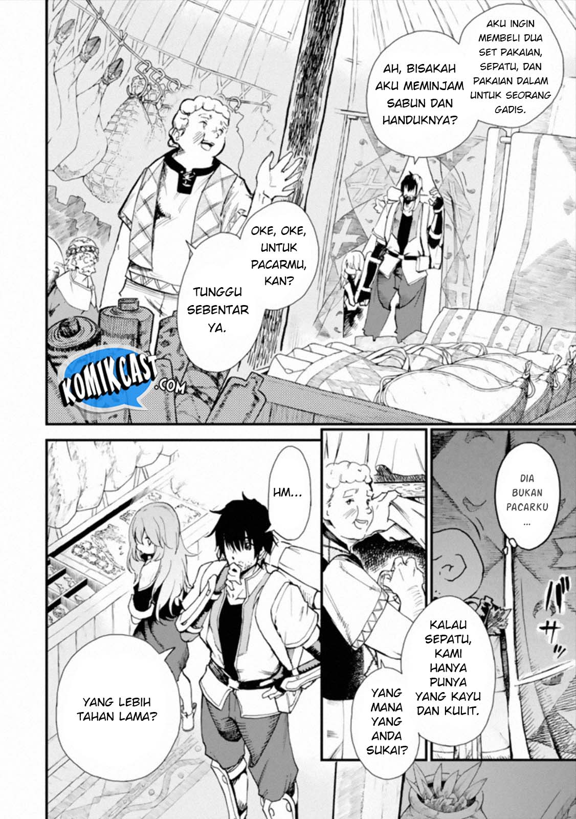 Boukensha License o Hakudatsu Sareta Ossan Dakedo, Manamusume ga Dekita no de Nonbiri Jinsei Chapter 02.1 Gambar 10