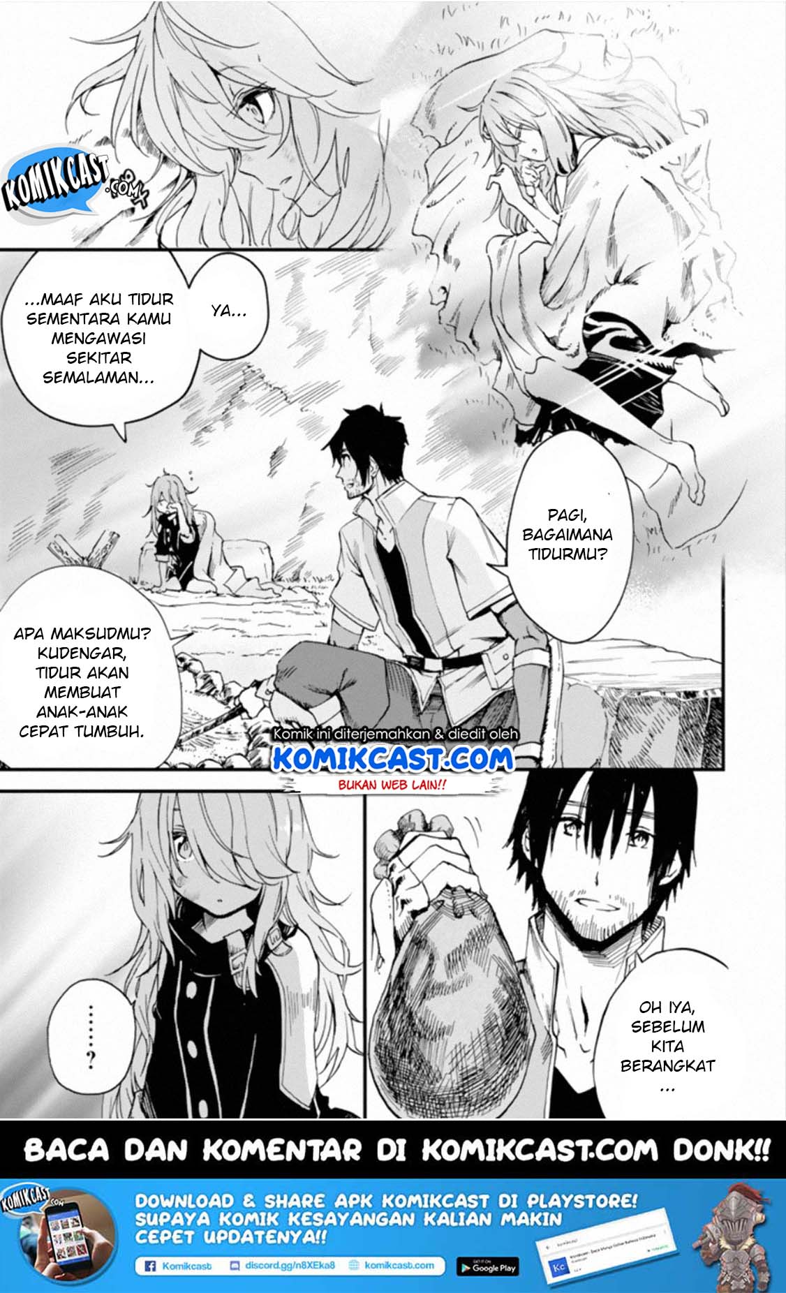 Baca Boukensha License o Hakudatsu Sareta Ossan Dakedo, Manamusume ga Dekita no de Nonbiri Jinsei Chapter 02.1 Gambar 2