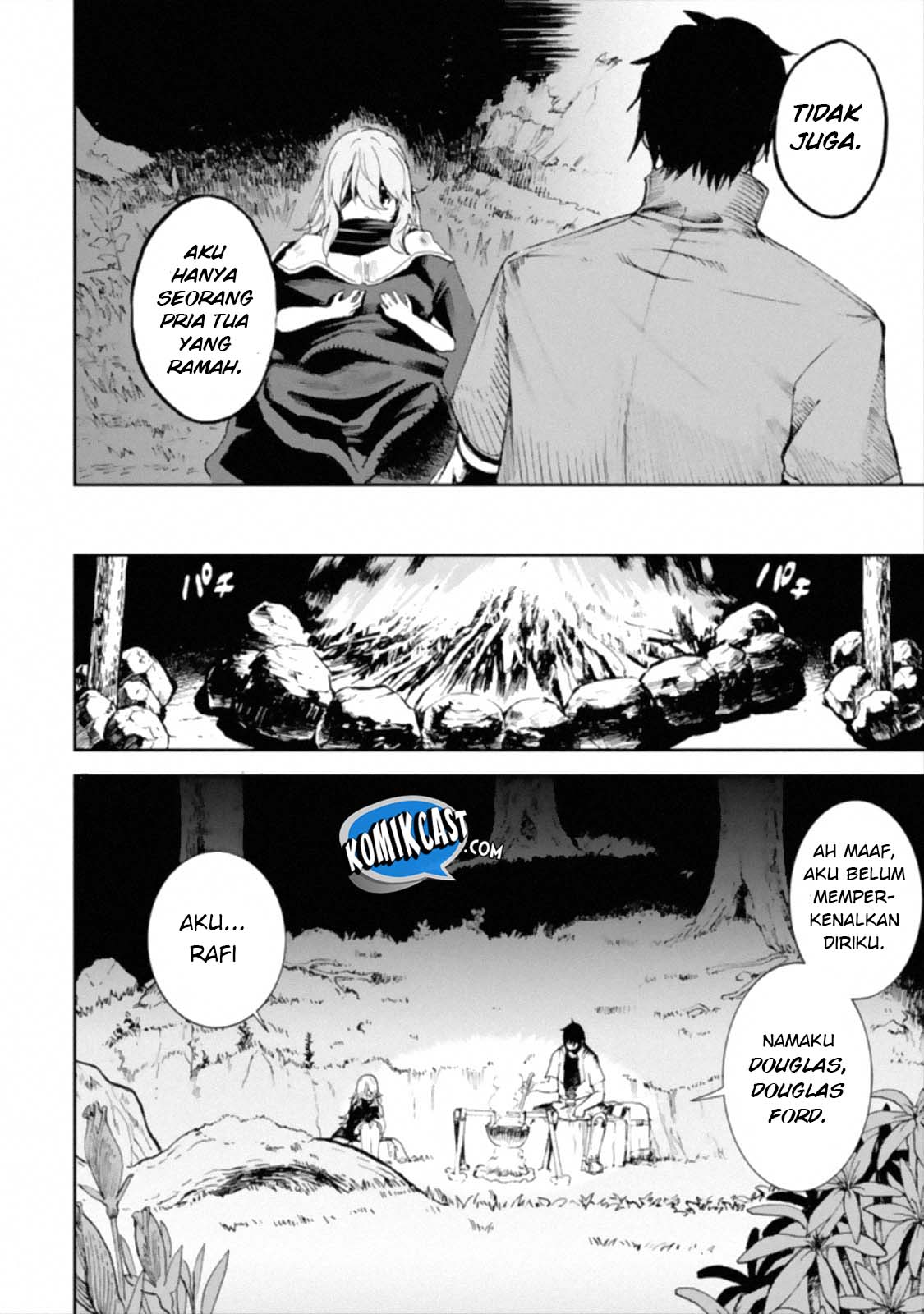 Boukensha License o Hakudatsu Sareta Ossan Dakedo, Manamusume ga Dekita no de Nonbiri Jinsei Chapter 01.5 Gambar 4