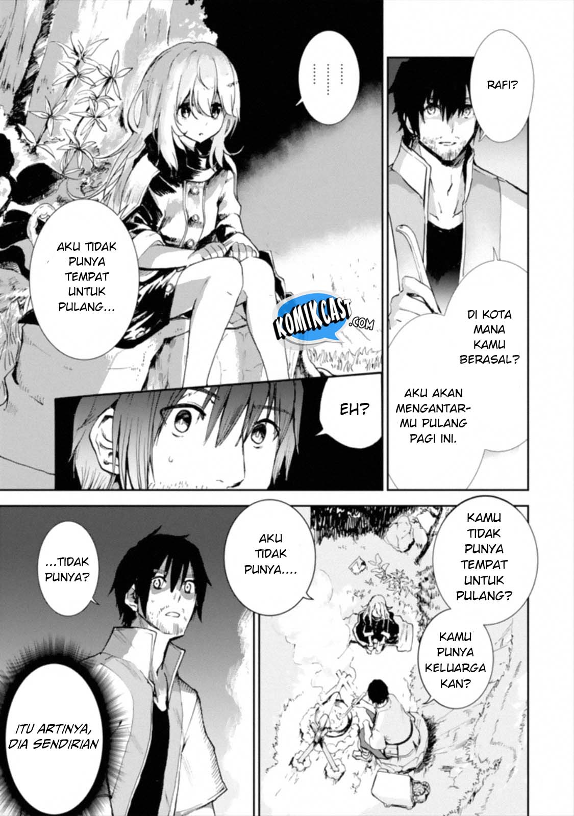 Boukensha License o Hakudatsu Sareta Ossan Dakedo, Manamusume ga Dekita no de Nonbiri Jinsei Chapter 01.5 Gambar 5