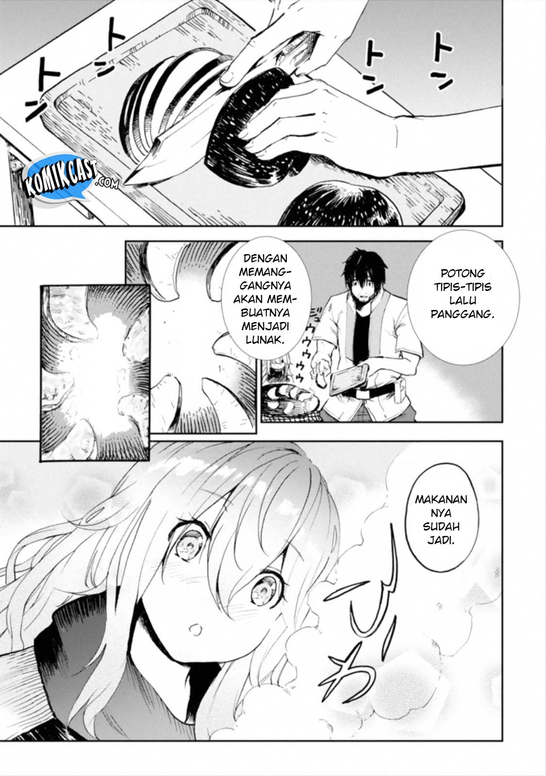 Boukensha License o Hakudatsu Sareta Ossan Dakedo, Manamusume ga Dekita no de Nonbiri Jinsei Chapter 01.5 Gambar 9