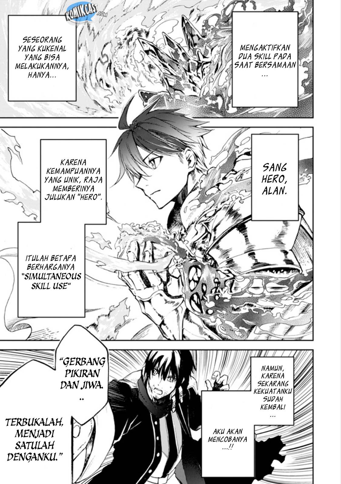 Boukensha License o Hakudatsu Sareta Ossan Dakedo, Manamusume ga Dekita no de Nonbiri Jinsei Chapter 01.4 Gambar 9