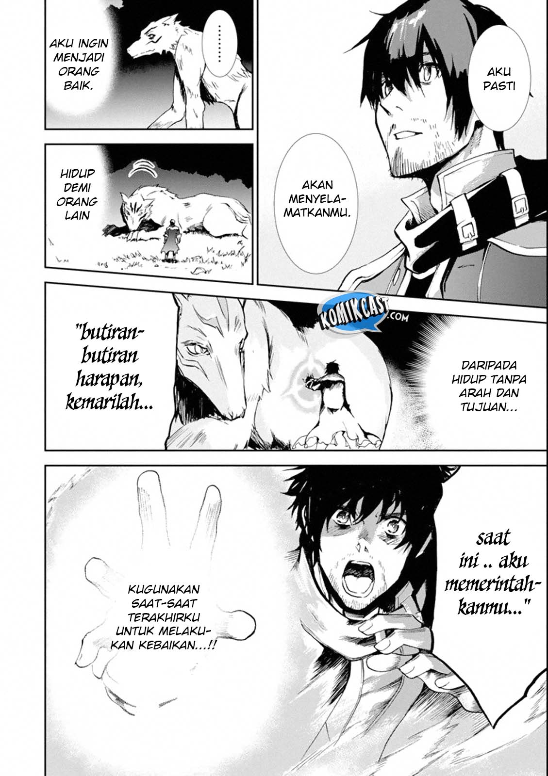 Boukensha License o Hakudatsu Sareta Ossan Dakedo, Manamusume ga Dekita no de Nonbiri Jinsei Chapter 01.3 Gambar 10