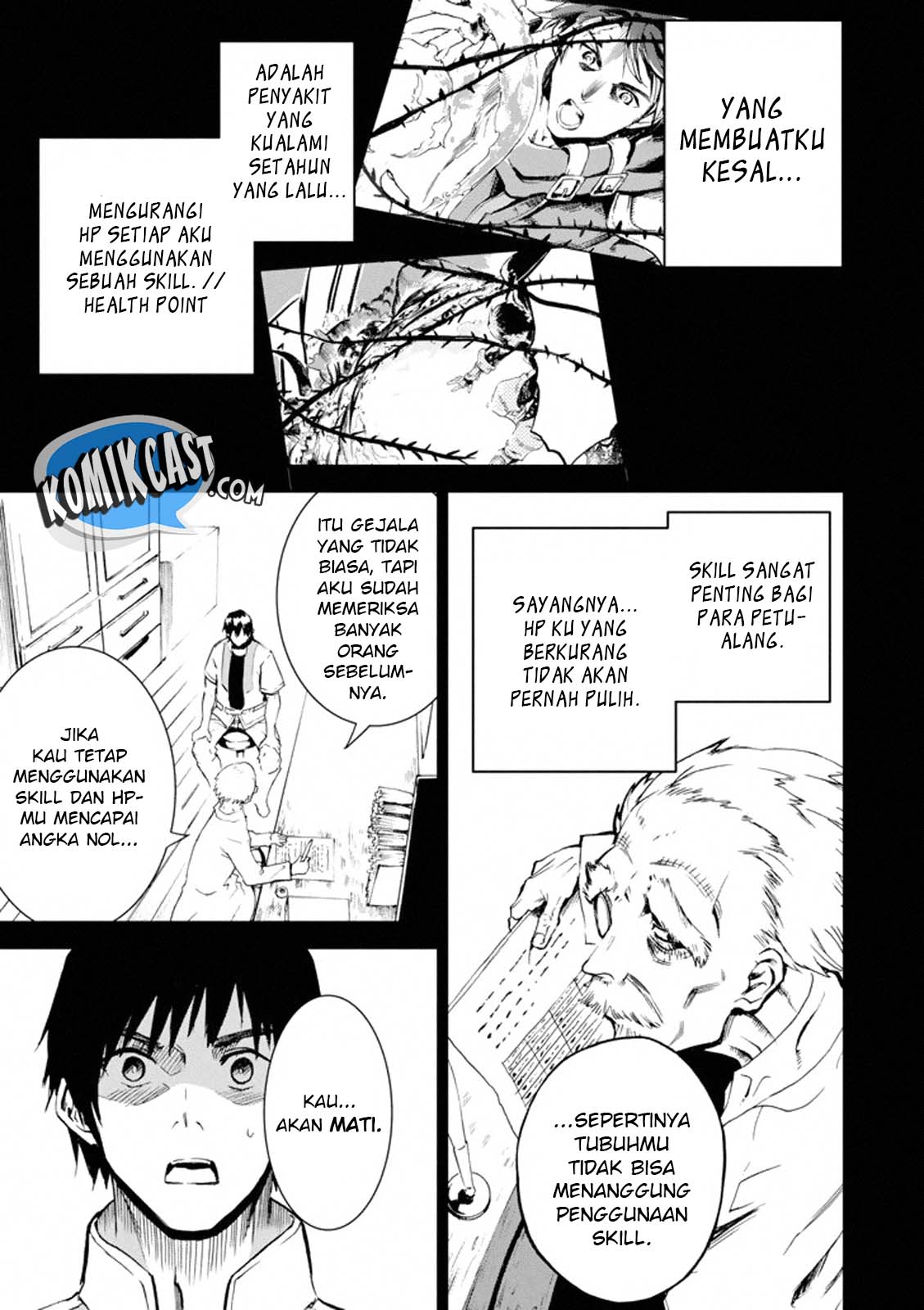 Boukensha License o Hakudatsu Sareta Ossan Dakedo, Manamusume ga Dekita no de Nonbiri Jinsei Chapter 1.1 Gambar 12