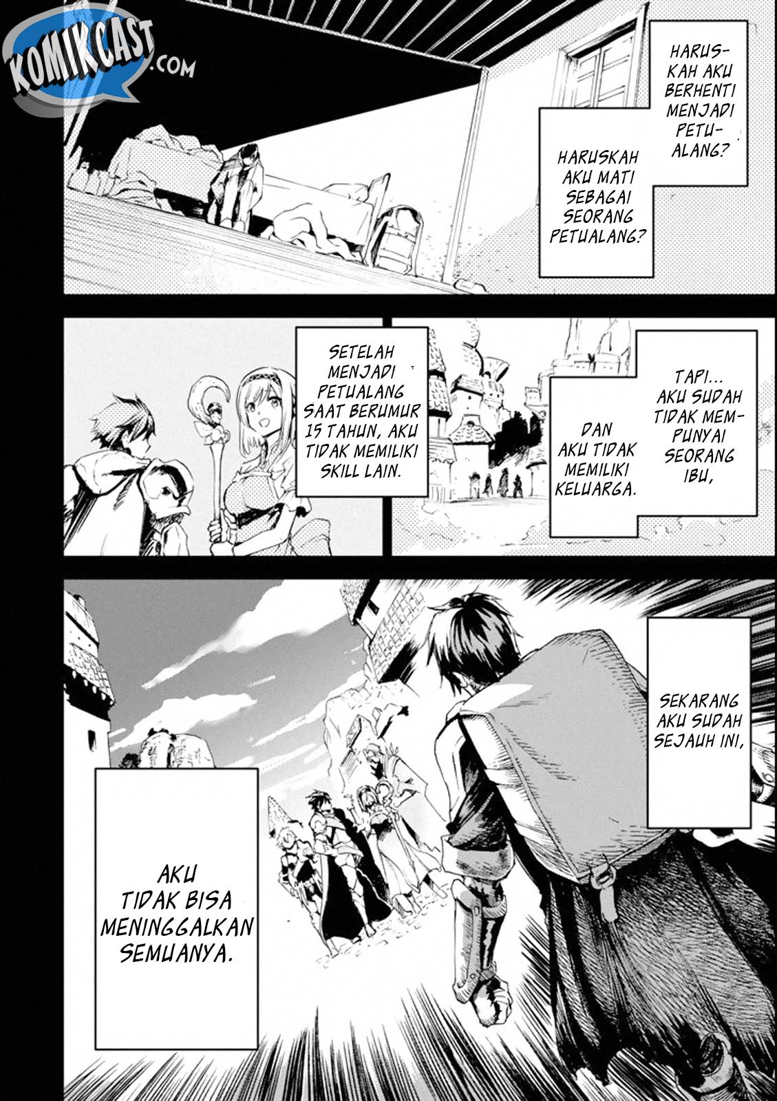 Boukensha License o Hakudatsu Sareta Ossan Dakedo, Manamusume ga Dekita no de Nonbiri Jinsei Chapter 1.1 Gambar 13