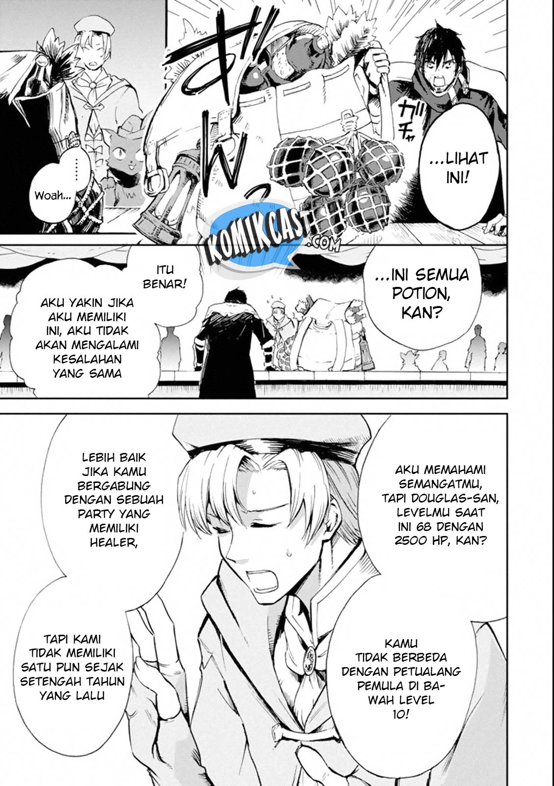 Boukensha License o Hakudatsu Sareta Ossan Dakedo, Manamusume ga Dekita no de Nonbiri Jinsei Chapter 1.1 Gambar 14