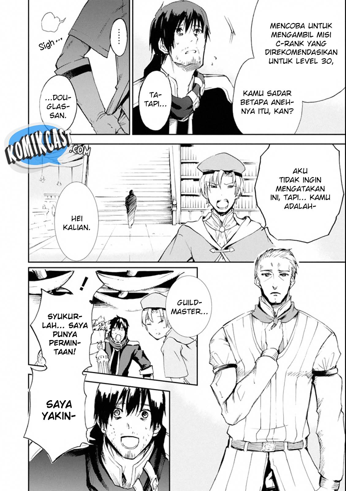 Boukensha License o Hakudatsu Sareta Ossan Dakedo, Manamusume ga Dekita no de Nonbiri Jinsei Chapter 1.1 Gambar 15