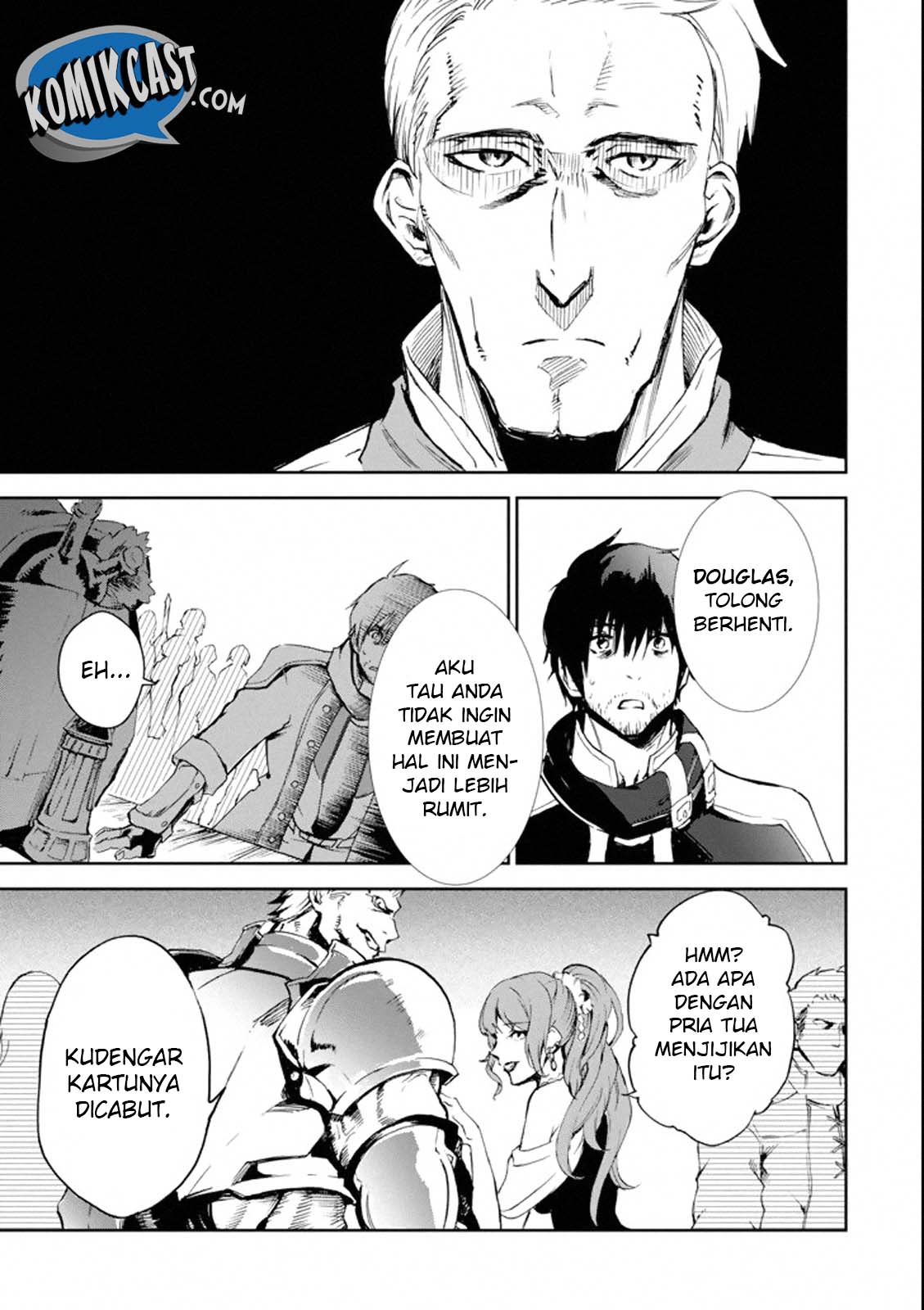 Boukensha License o Hakudatsu Sareta Ossan Dakedo, Manamusume ga Dekita no de Nonbiri Jinsei Chapter 1.1 Gambar 16