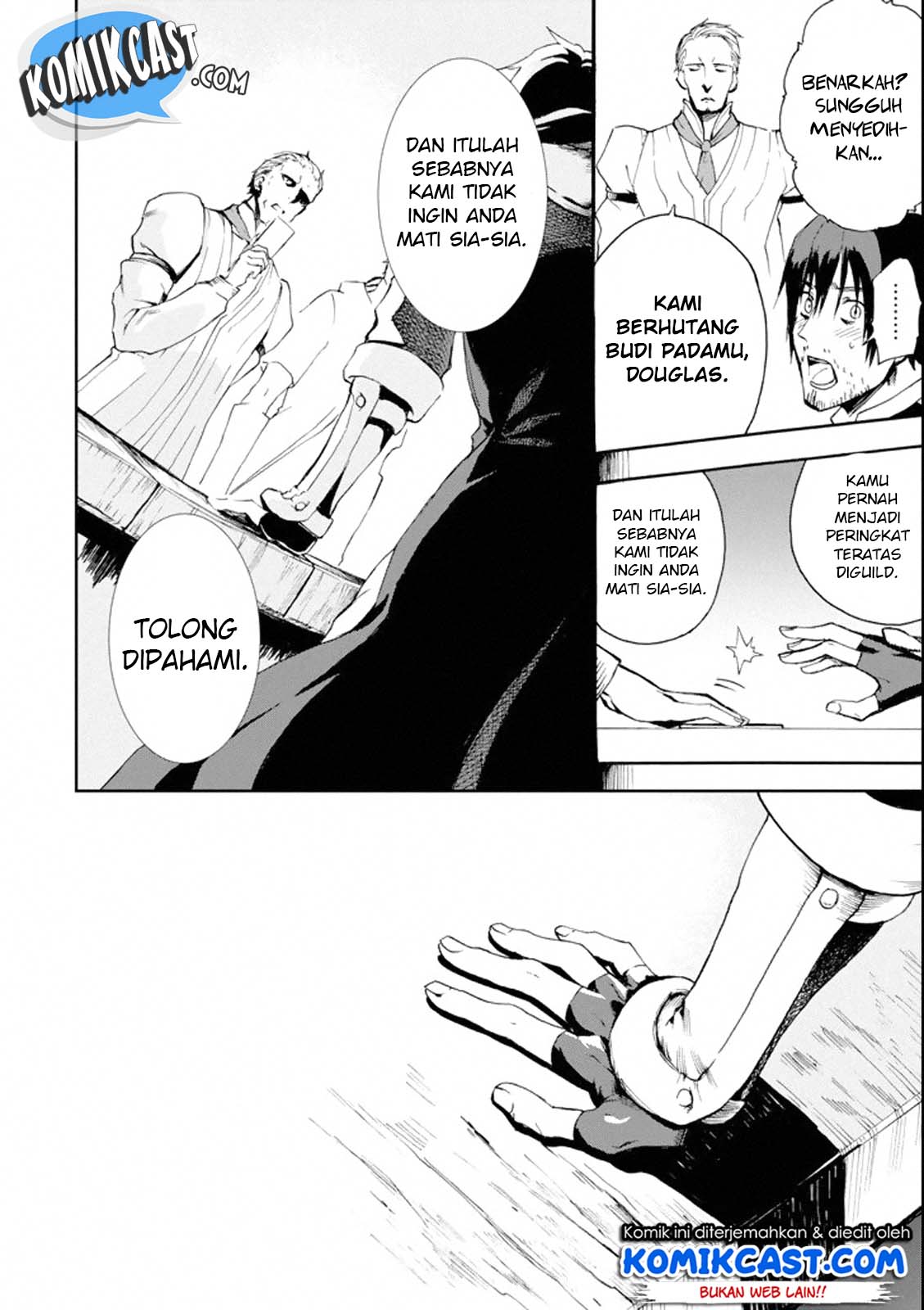 Boukensha License o Hakudatsu Sareta Ossan Dakedo, Manamusume ga Dekita no de Nonbiri Jinsei Chapter 1.1 Gambar 17