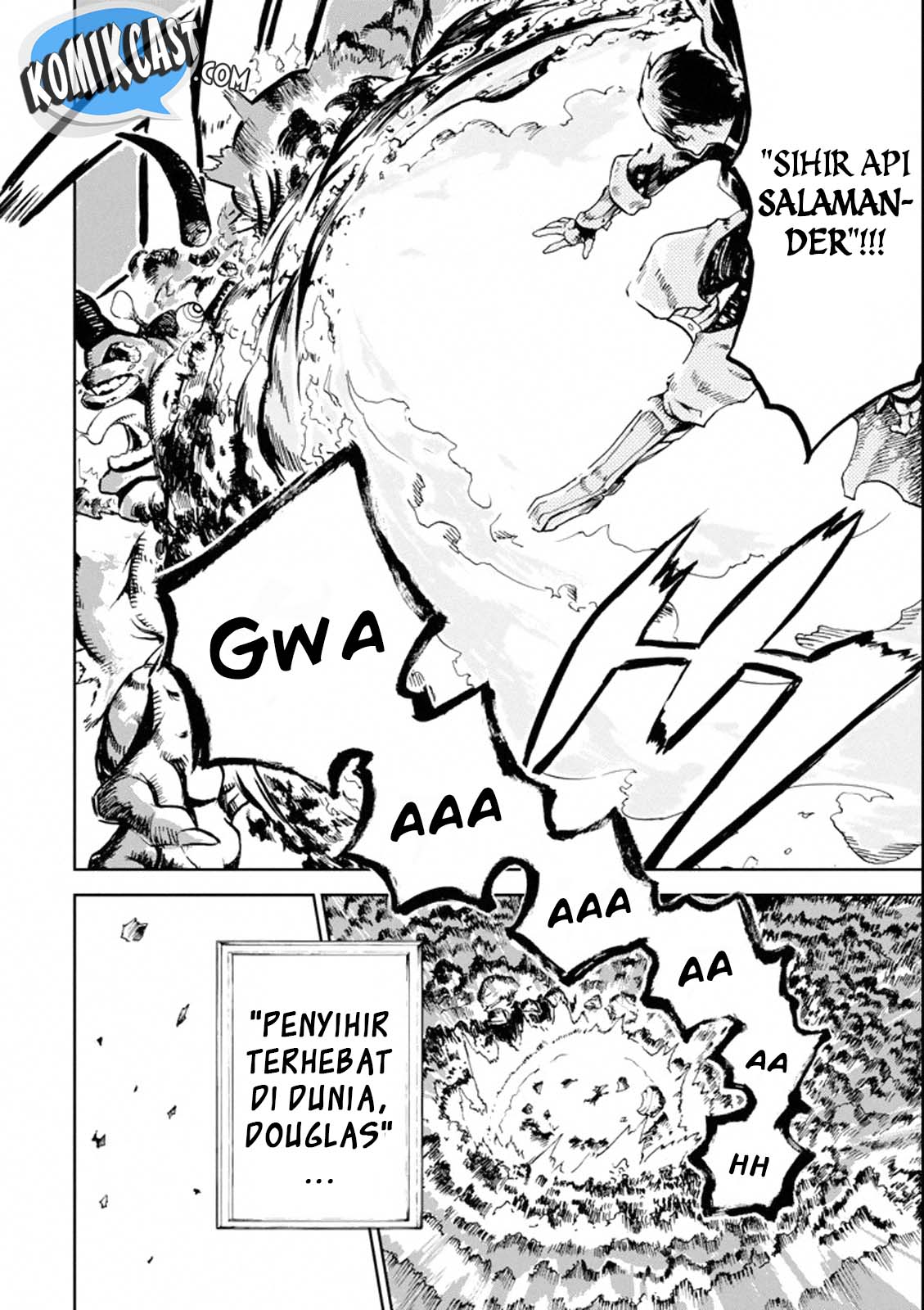 Boukensha License o Hakudatsu Sareta Ossan Dakedo, Manamusume ga Dekita no de Nonbiri Jinsei Chapter 1.1 Gambar 5