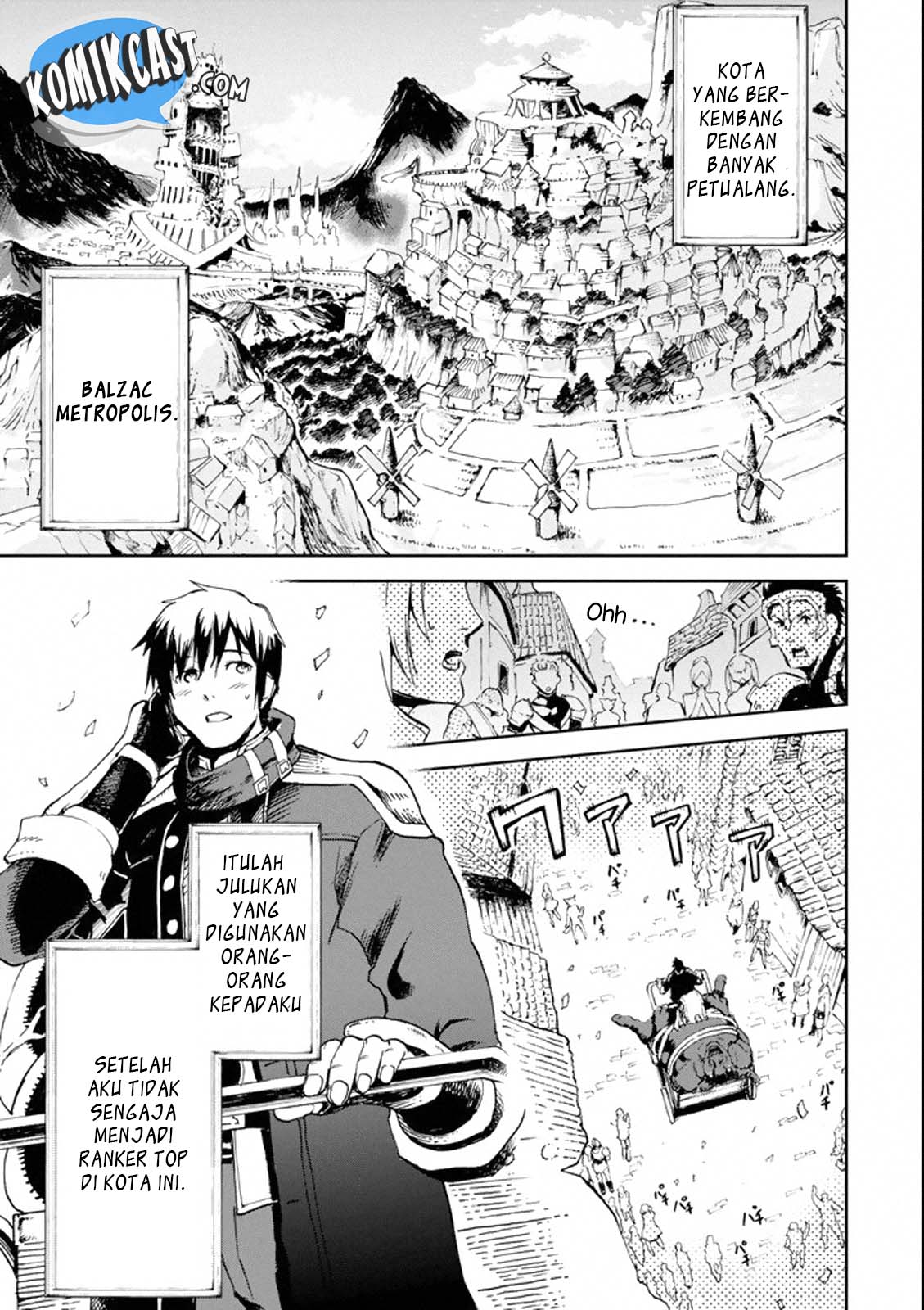 Boukensha License o Hakudatsu Sareta Ossan Dakedo, Manamusume ga Dekita no de Nonbiri Jinsei Chapter 1.1 Gambar 6