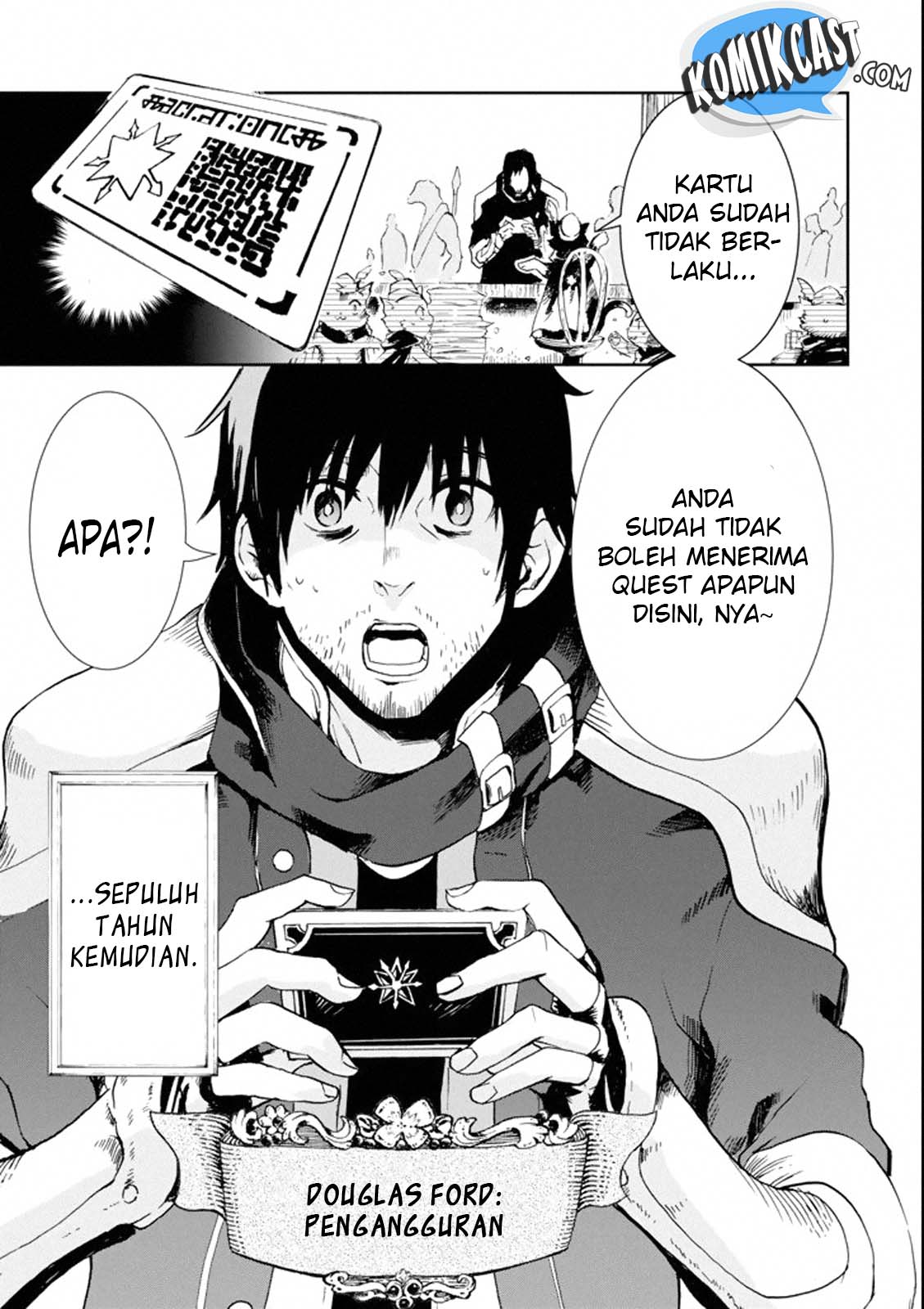 Boukensha License o Hakudatsu Sareta Ossan Dakedo, Manamusume ga Dekita no de Nonbiri Jinsei Chapter 1.1 Gambar 8