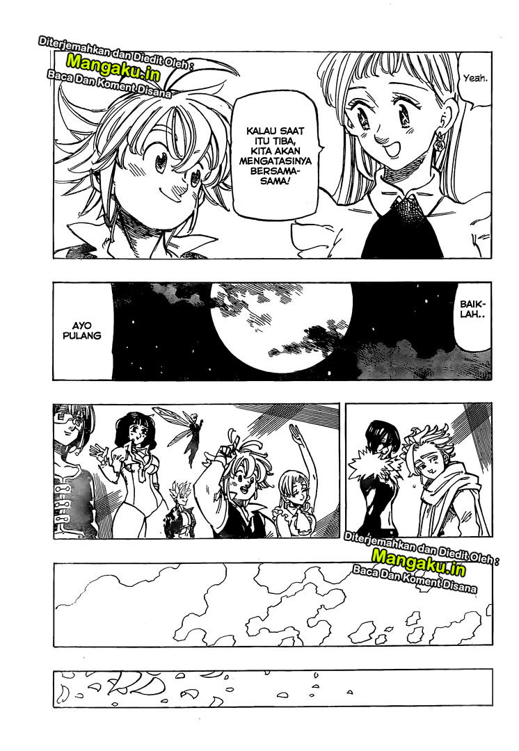 Nanatsu no Taizai Chapter 342 Gambar 9