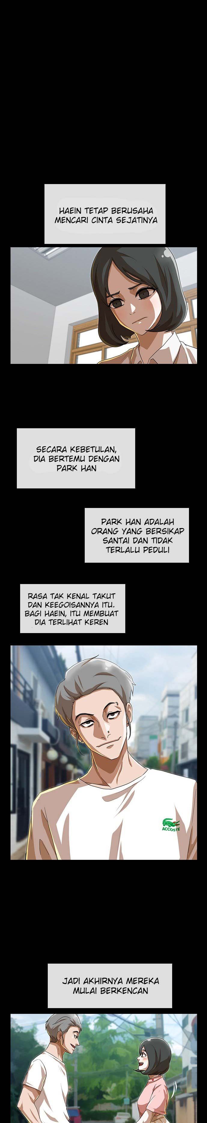 The Girl from Random Chatting! Chapter 87 Gambar 17