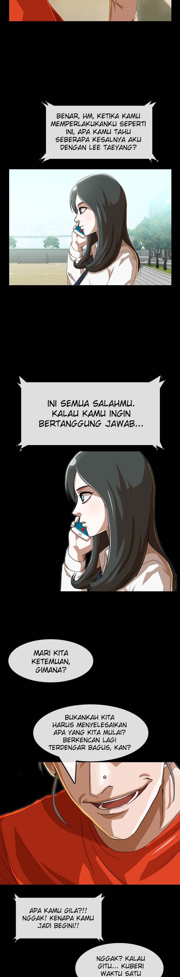 The Girl from Random Chatting! Chapter 87 Gambar 29