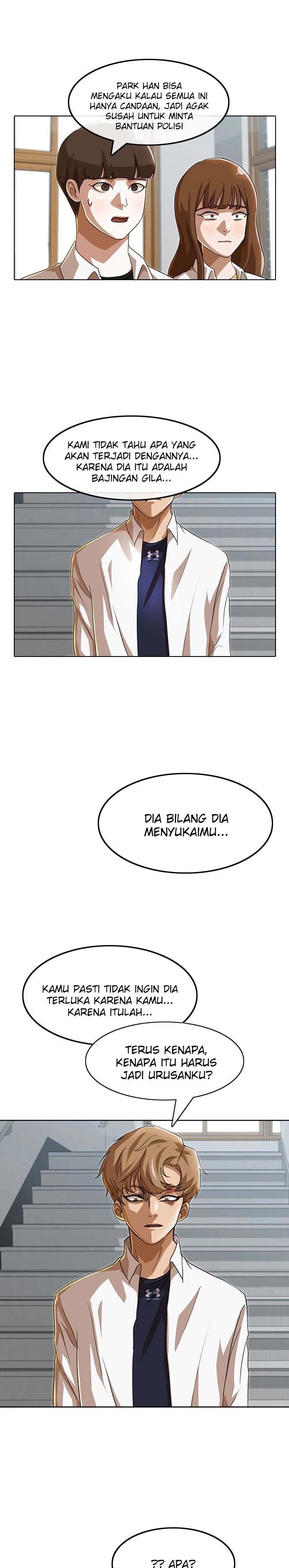 The Girl from Random Chatting! Chapter 87 Gambar 31