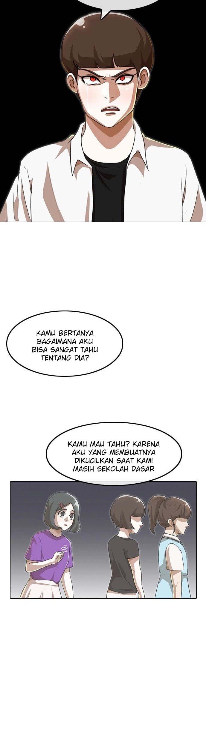 The Girl from Random Chatting! Chapter 87 Gambar 64