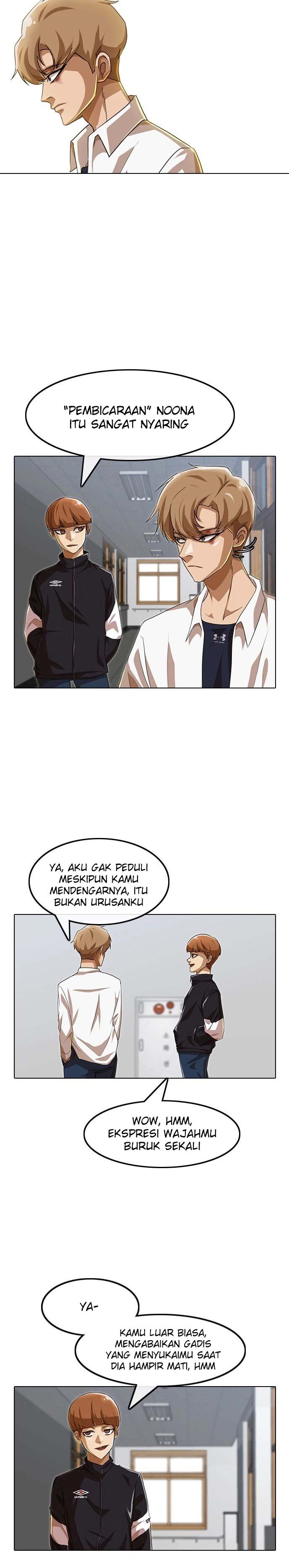 The Girl from Random Chatting! Chapter 87 Gambar 36