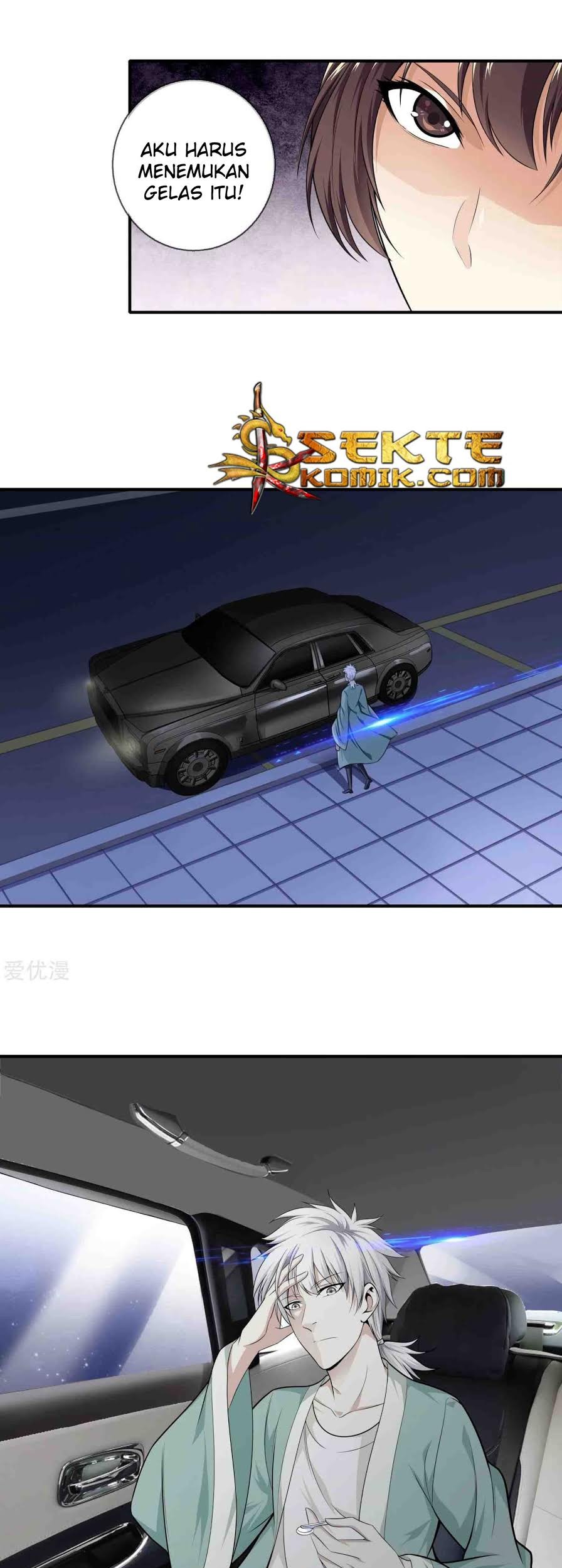 Dushi Zhizun Chapter 9 Gambar 16