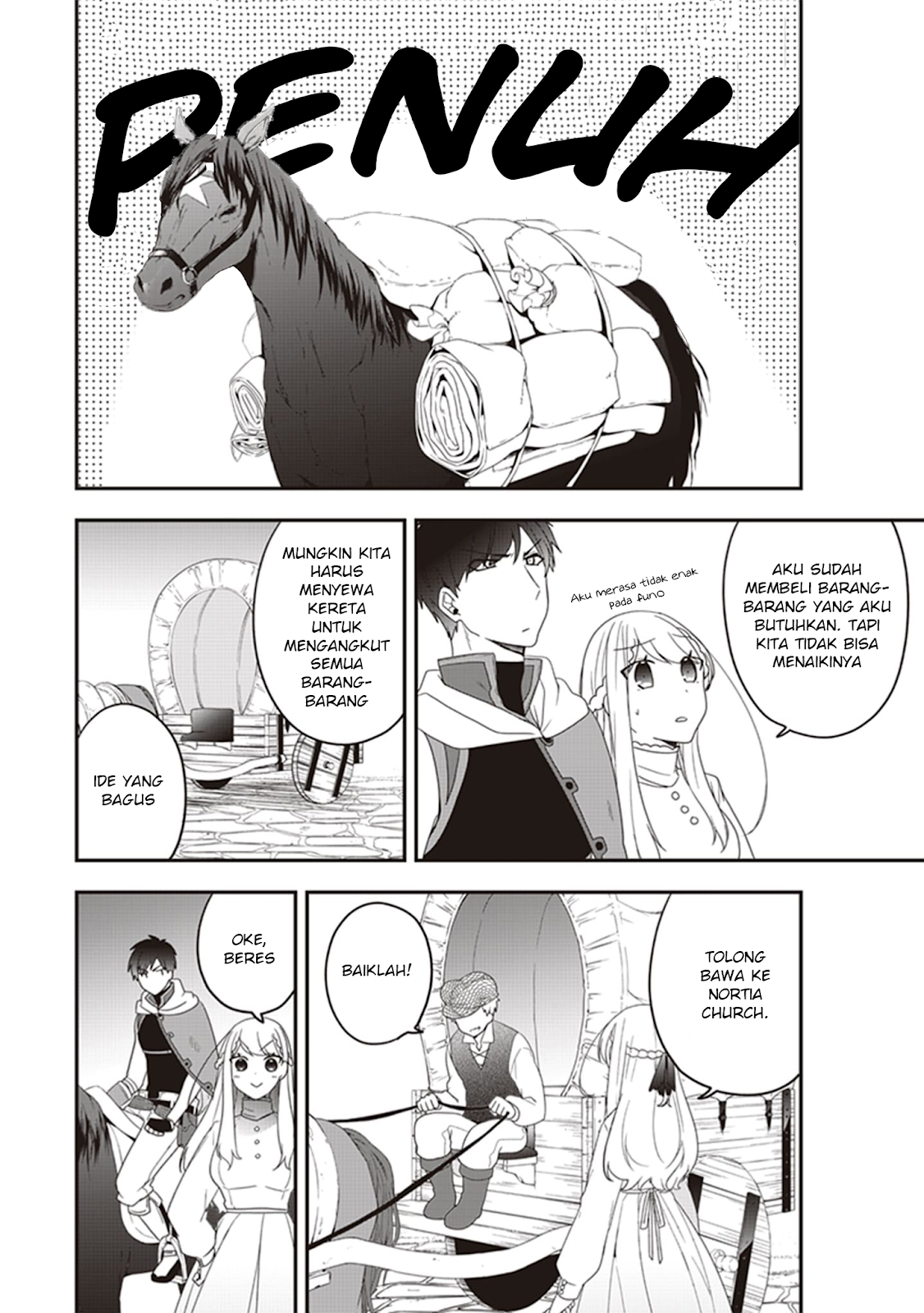 Baca The Banished Villainess! Living the Leisurely Life of a Nun Making Revolutionary Church Food Chapter 5.5 Gambar 2