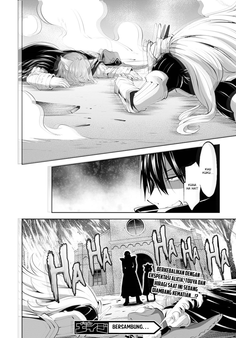 Grimm & Gritty Chapter 19 Gambar 33