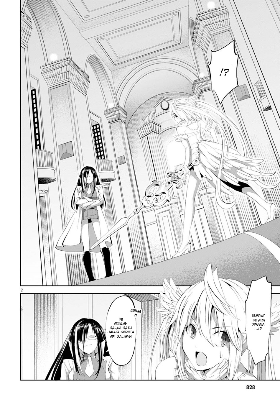 Grimm & Gritty Chapter 19 Gambar 5