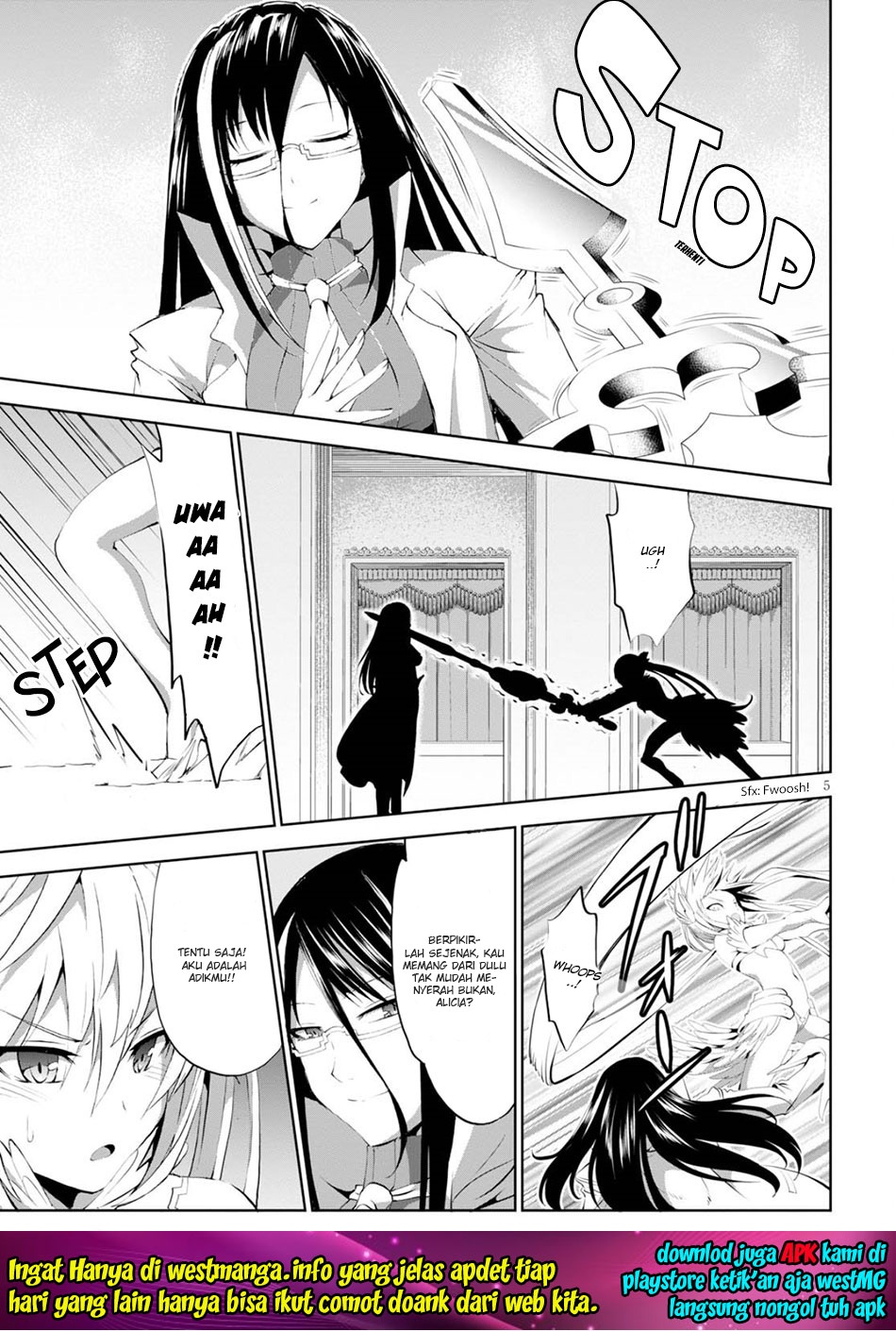 Grimm & Gritty Chapter 19 Gambar 8