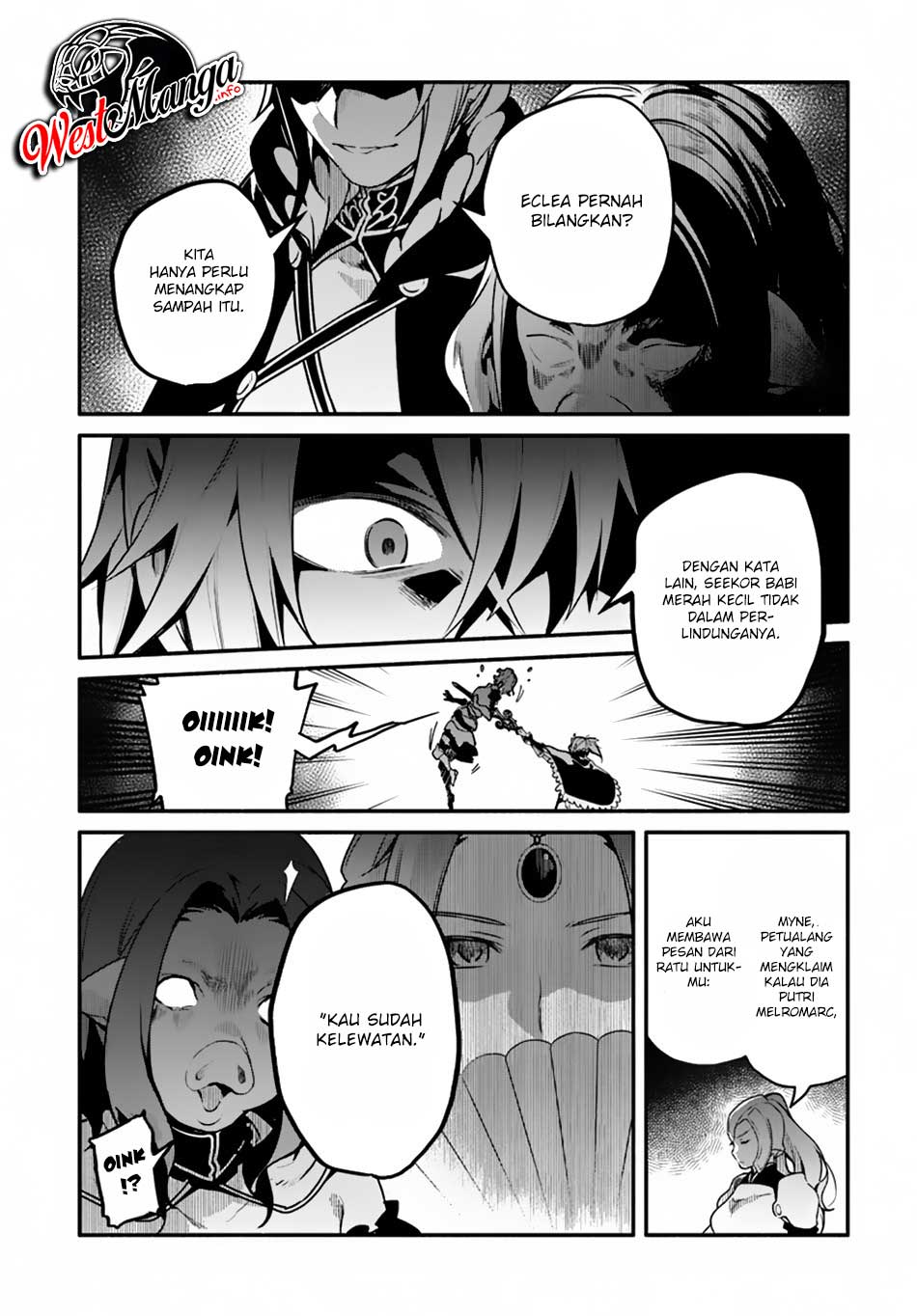 Yari no Yuusha no Yarinaoshi Chapter 21 Gambar 9