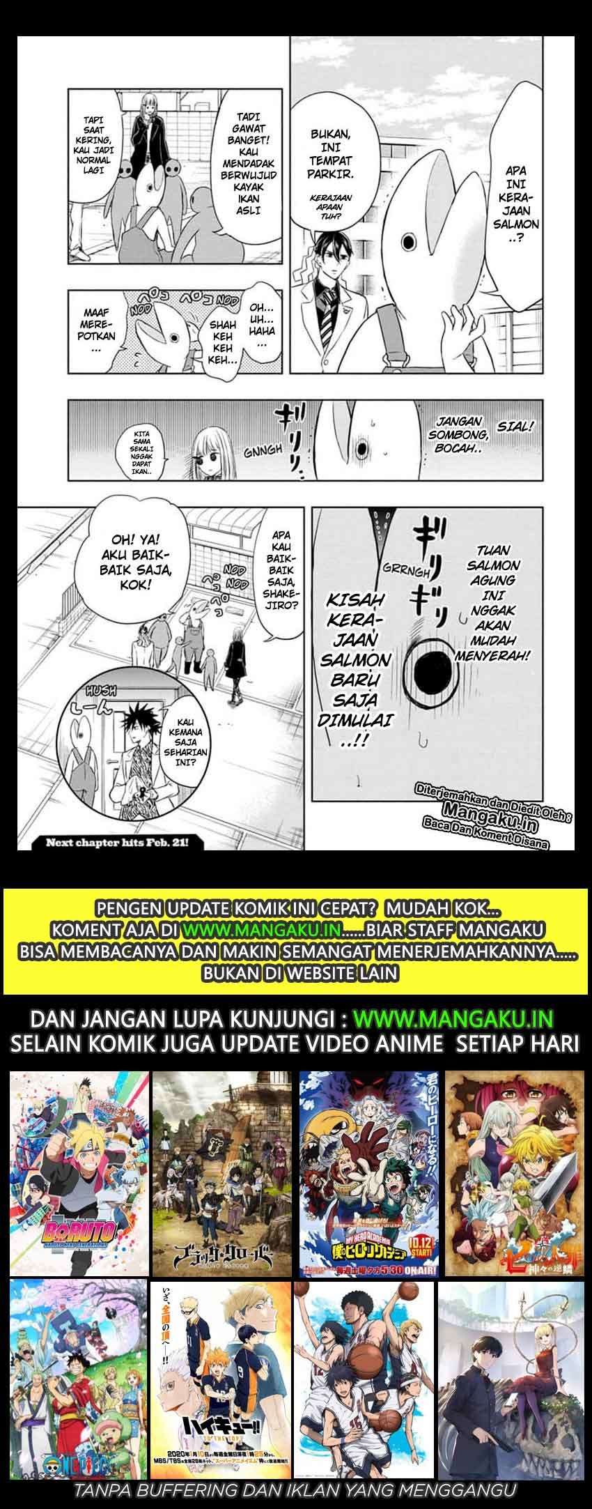 Mitama Secureity Chapter 24 Gambar 18