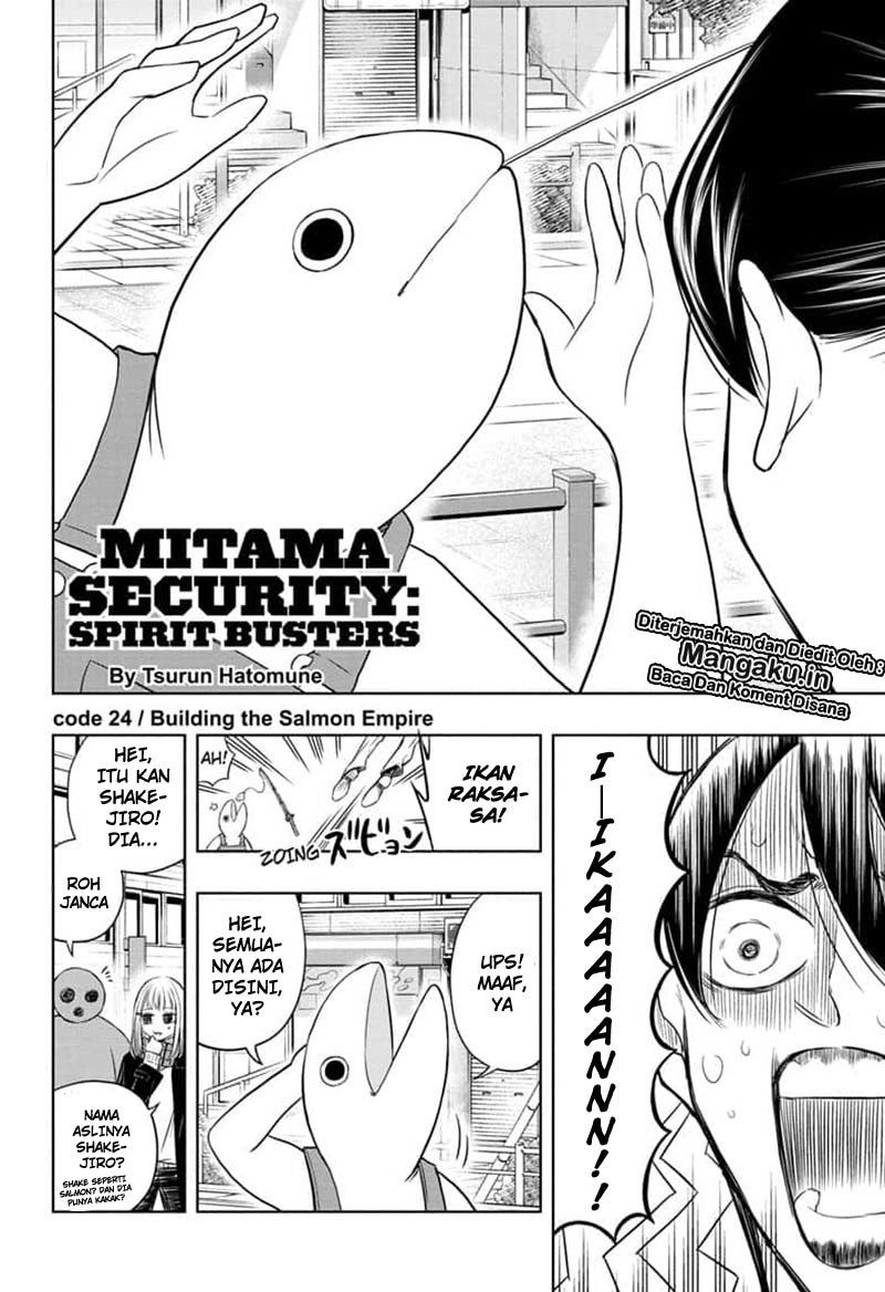 Mitama Secureity Chapter 24 Gambar 3