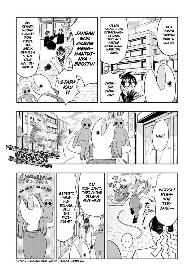 Mitama Secureity Chapter 24 Gambar 4