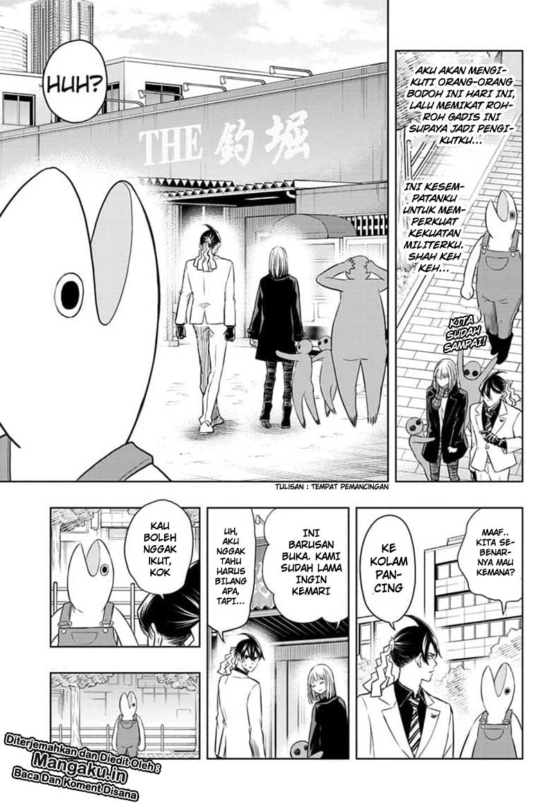 Mitama Secureity Chapter 24 Gambar 6