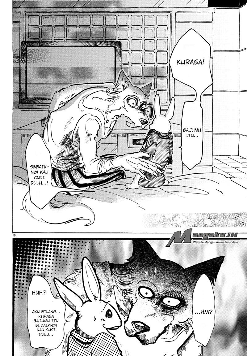 Beastars Chapter 43 Gambar 17