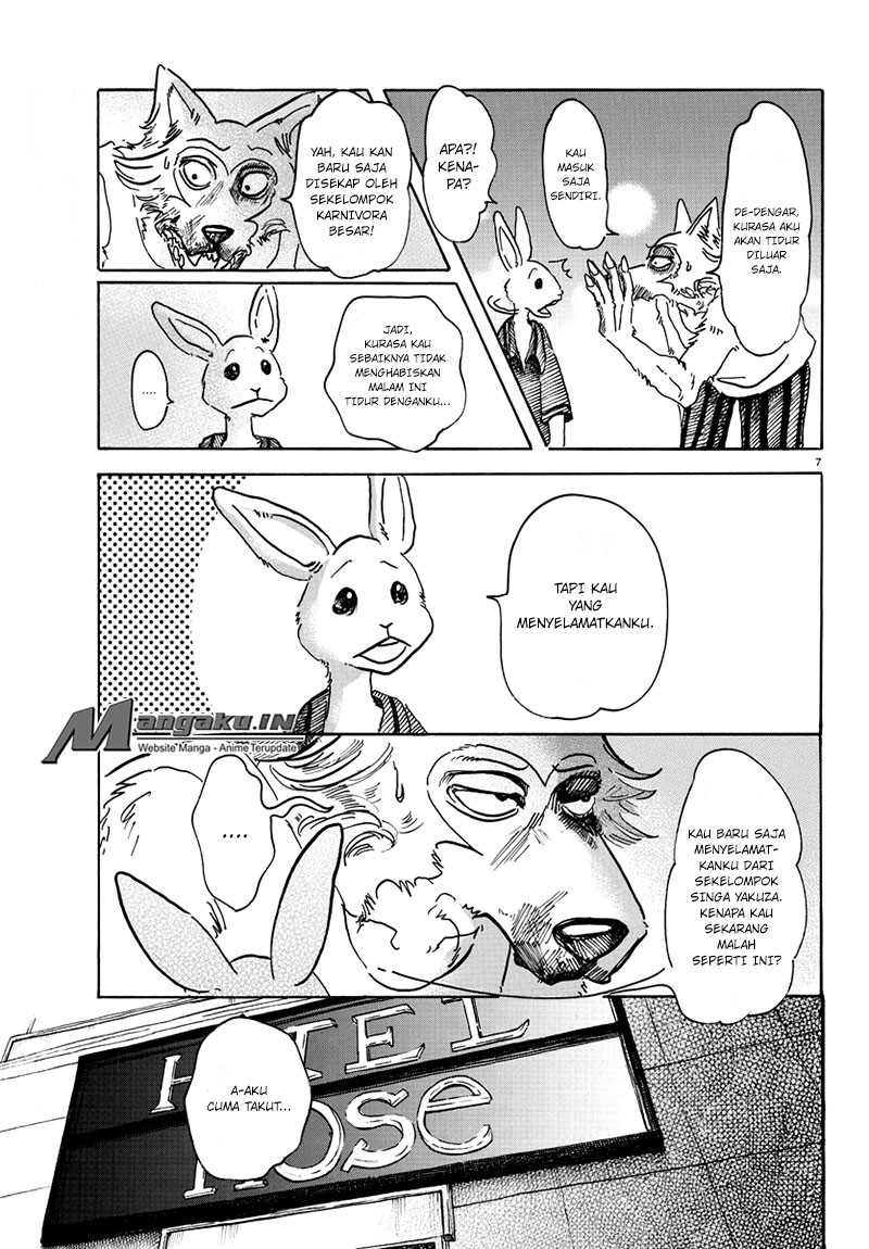 Beastars Chapter 43 Gambar 8