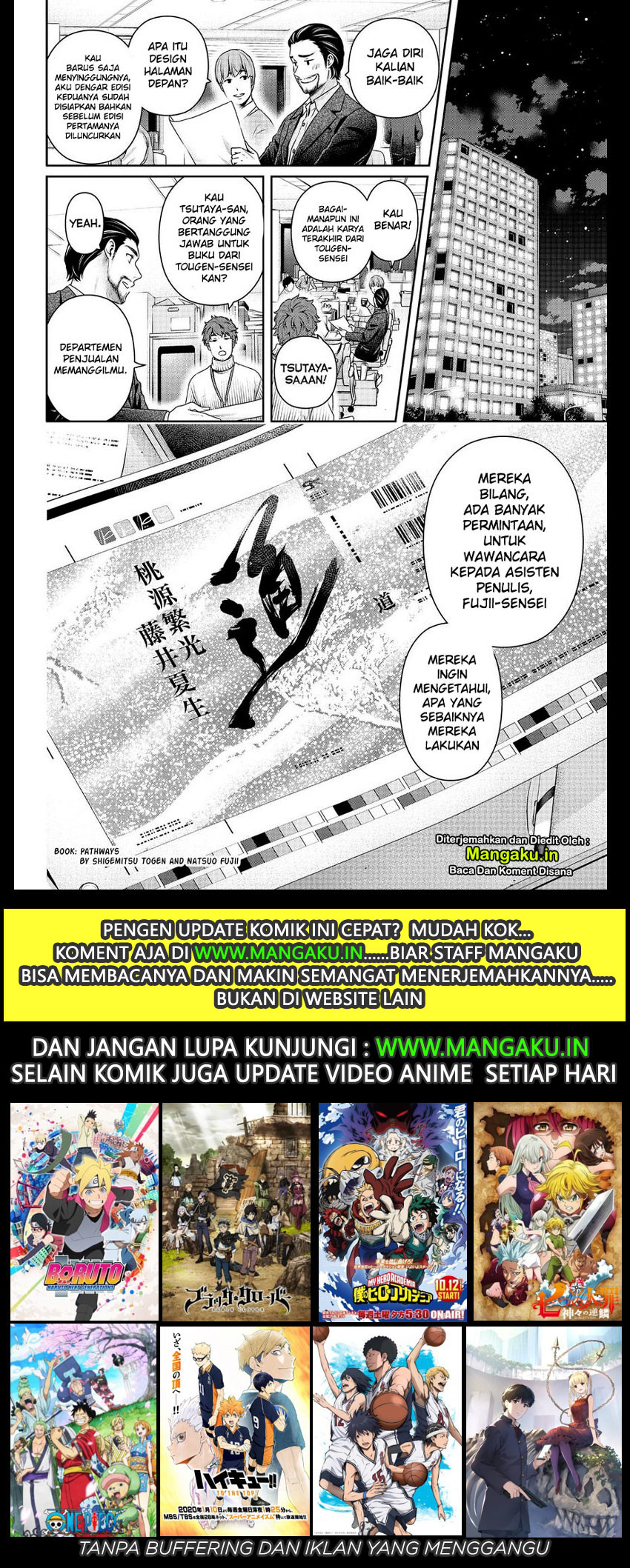 Domestic na Kanojo Chapter 262 Gambar 19