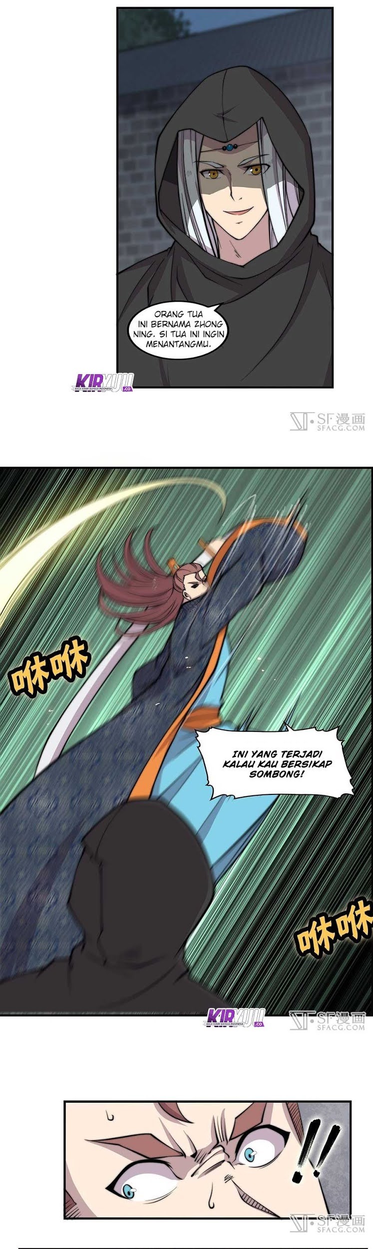 Martial King’s Retired Life Chapter 74 Gambar 20