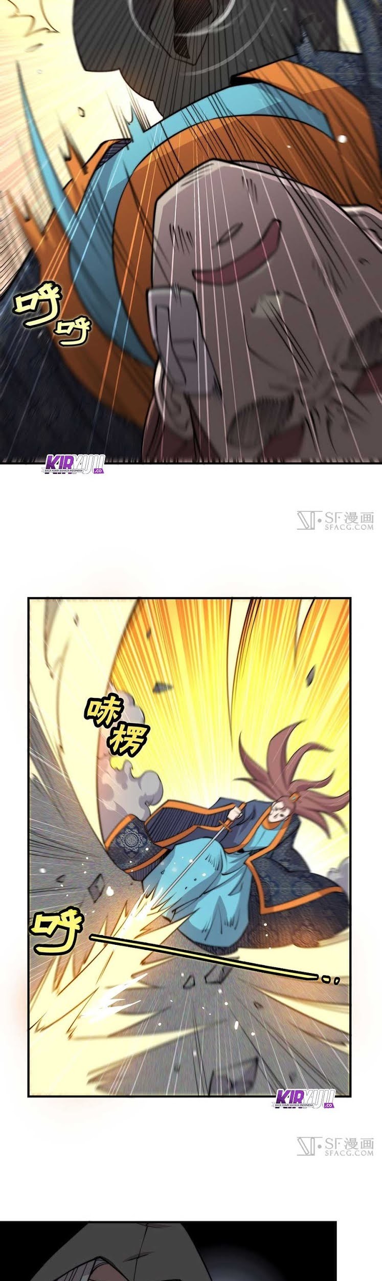 Martial King’s Retired Life Chapter 74 Gambar 22