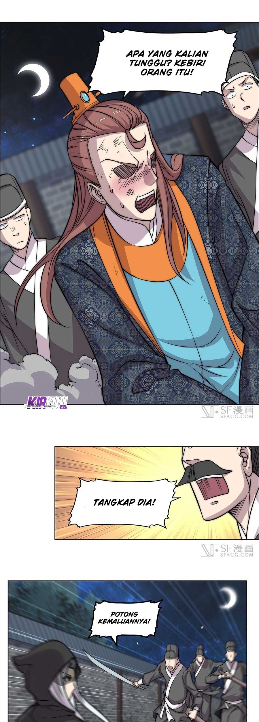 Martial King’s Retired Life Chapter 74 Gambar 32