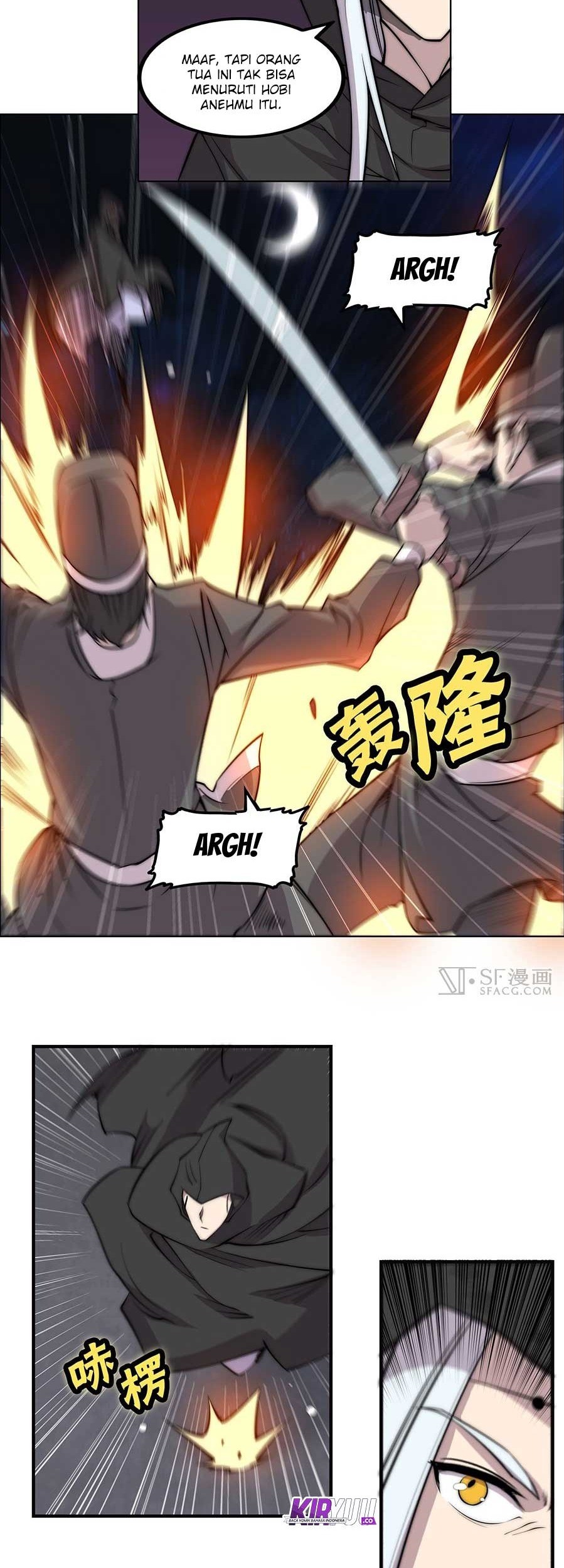 Martial King’s Retired Life Chapter 74 Gambar 34
