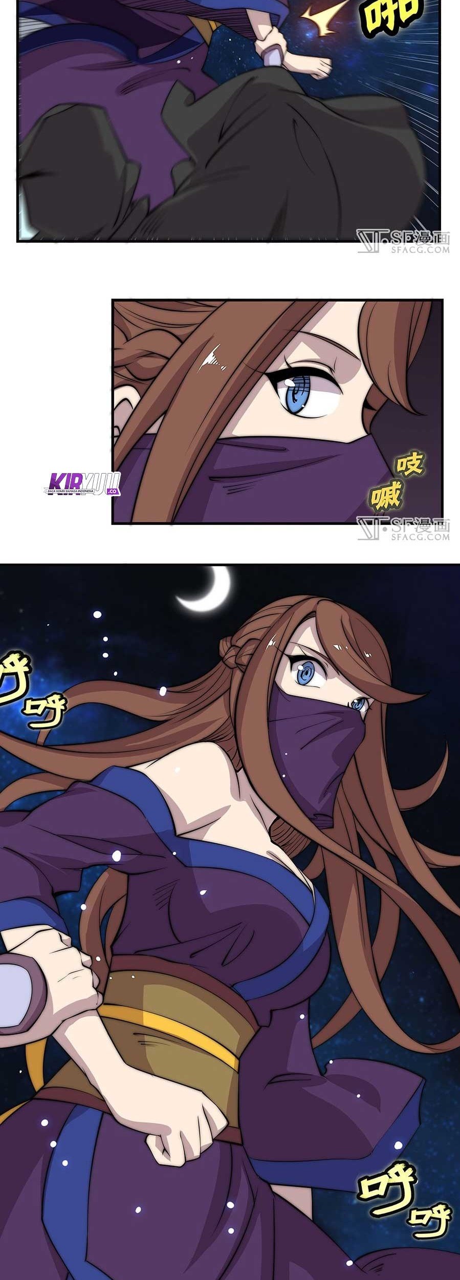 Martial King’s Retired Life Chapter 74 Gambar 36