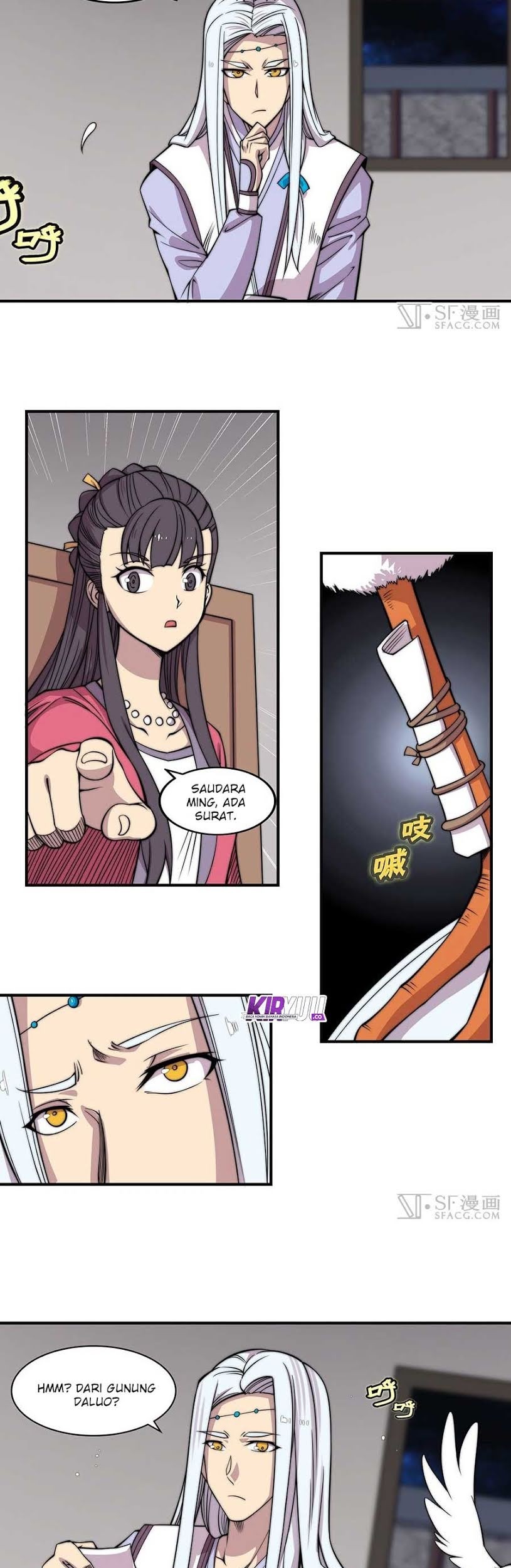 Martial King’s Retired Life Chapter 74 Gambar 10