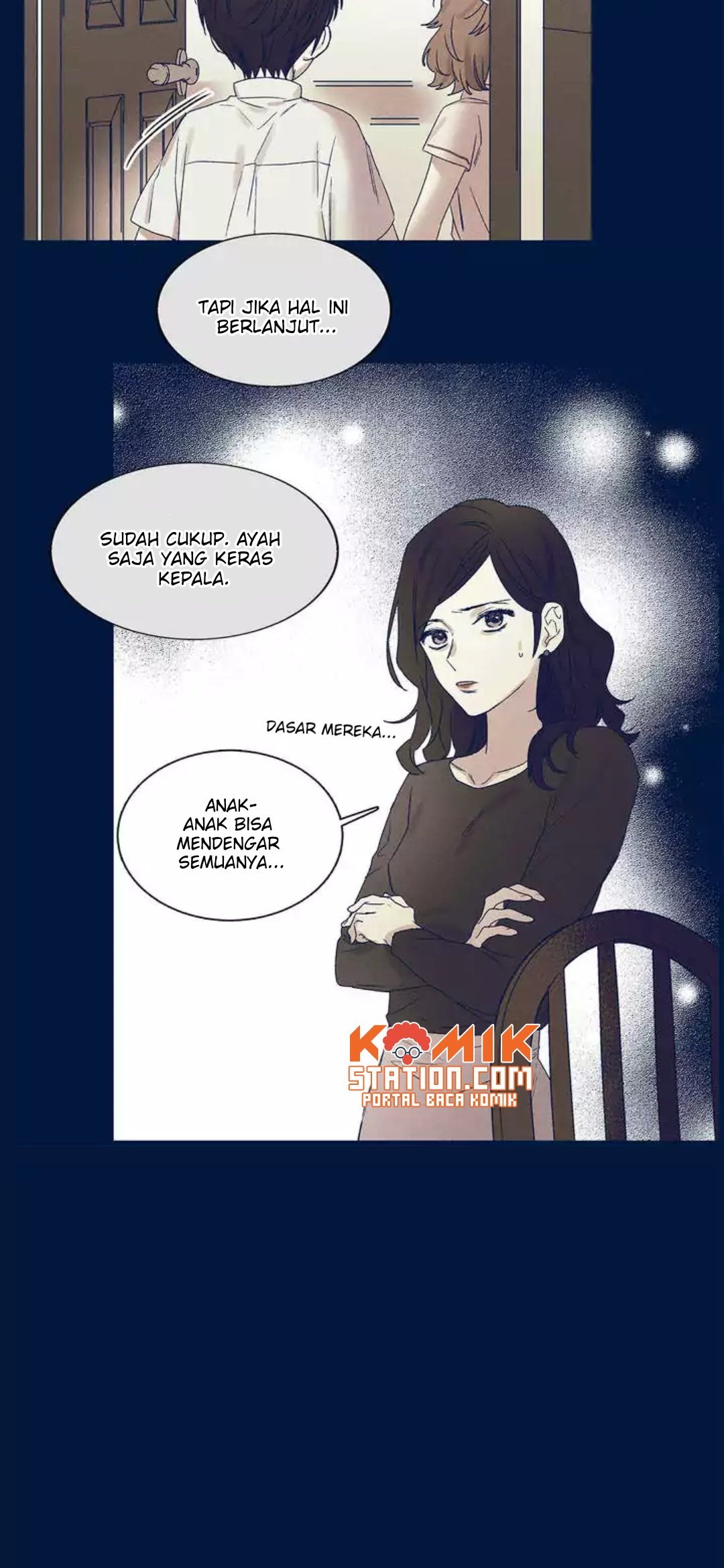 Forever Mine Chapter 44 Gambar 16
