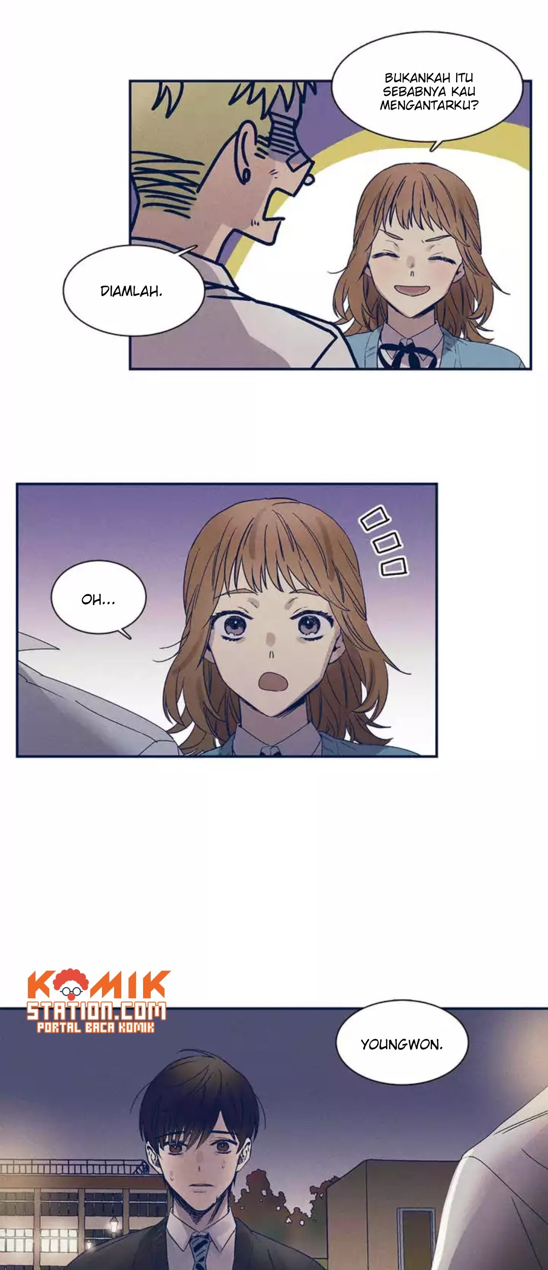 Forever Mine Chapter 41 Gambar 18