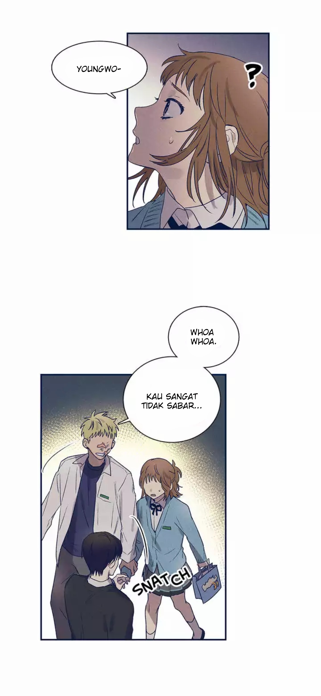 Forever Mine Chapter 41 Gambar 24