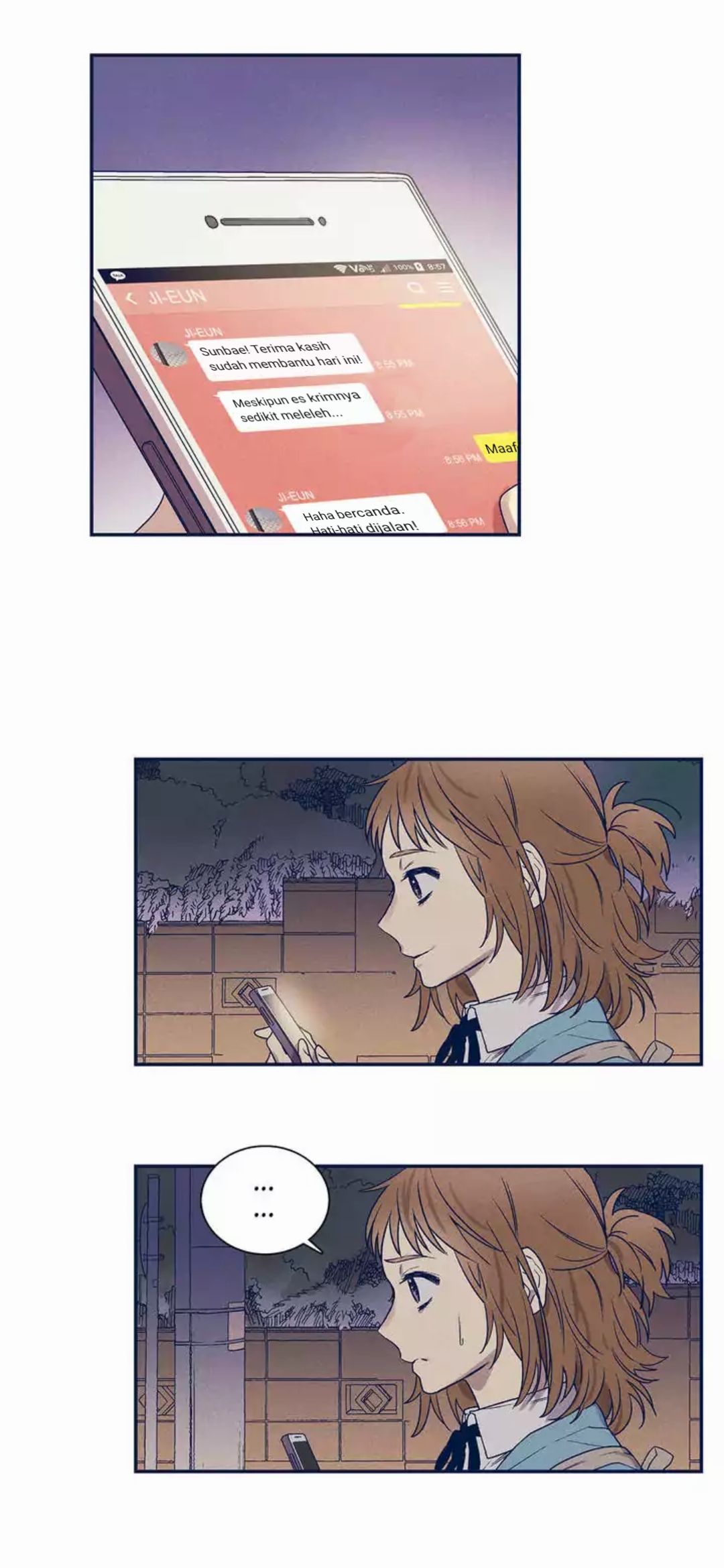 Forever Mine Chapter 41 Gambar 31