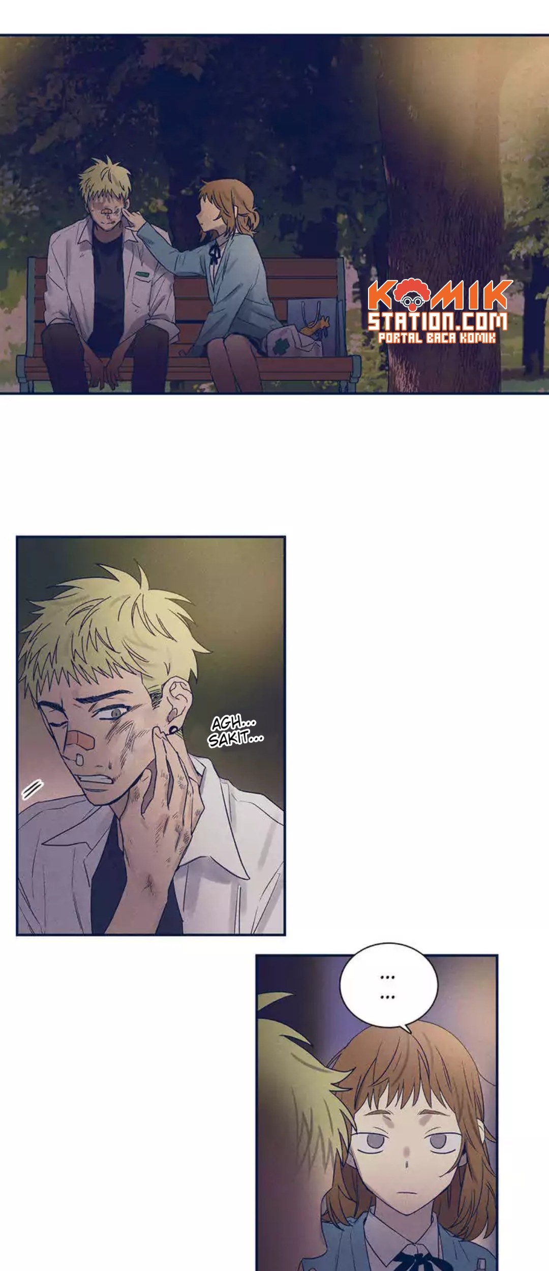 Forever Mine Chapter 40 Gambar 16