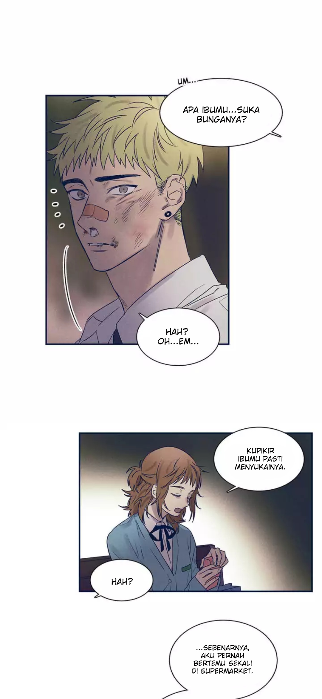 Forever Mine Chapter 40 Gambar 18