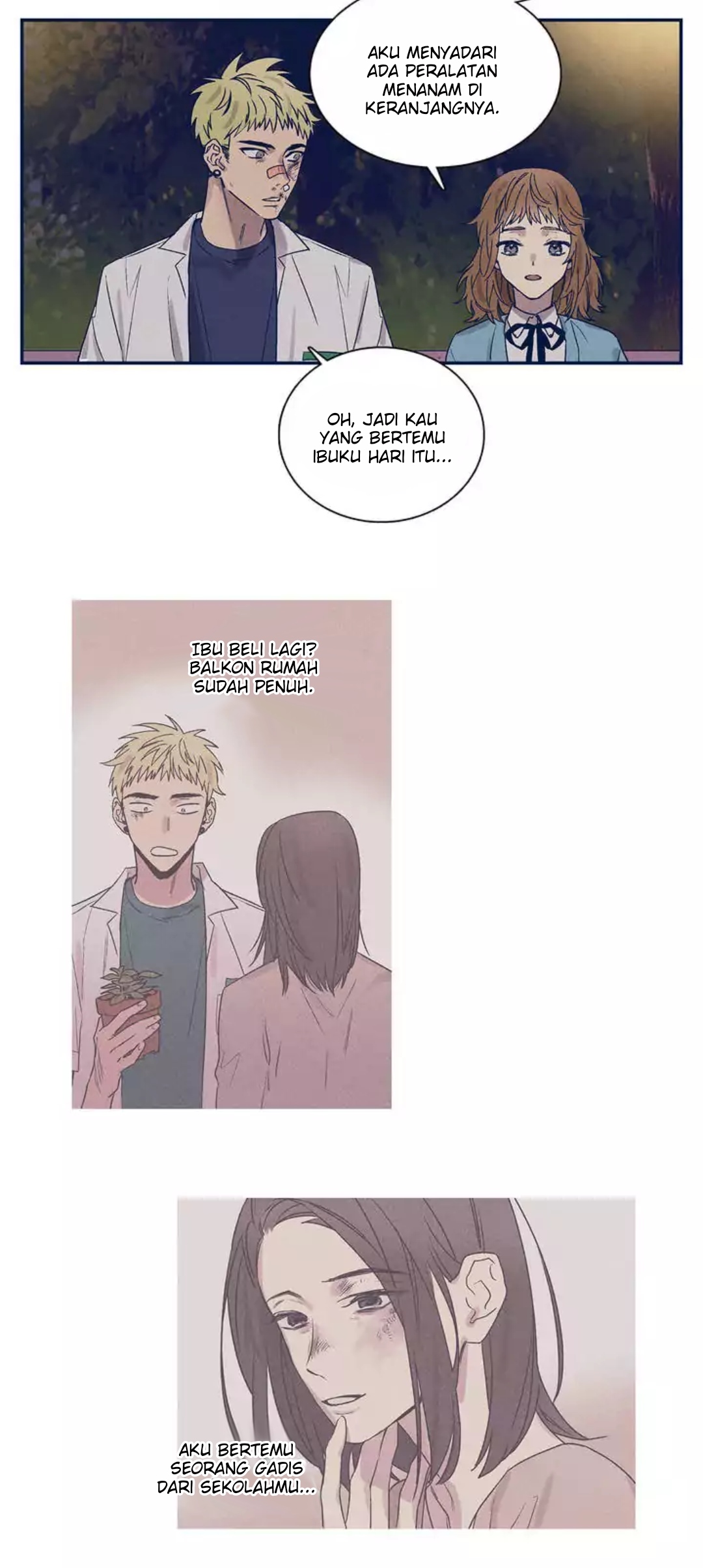 Forever Mine Chapter 40 Gambar 19