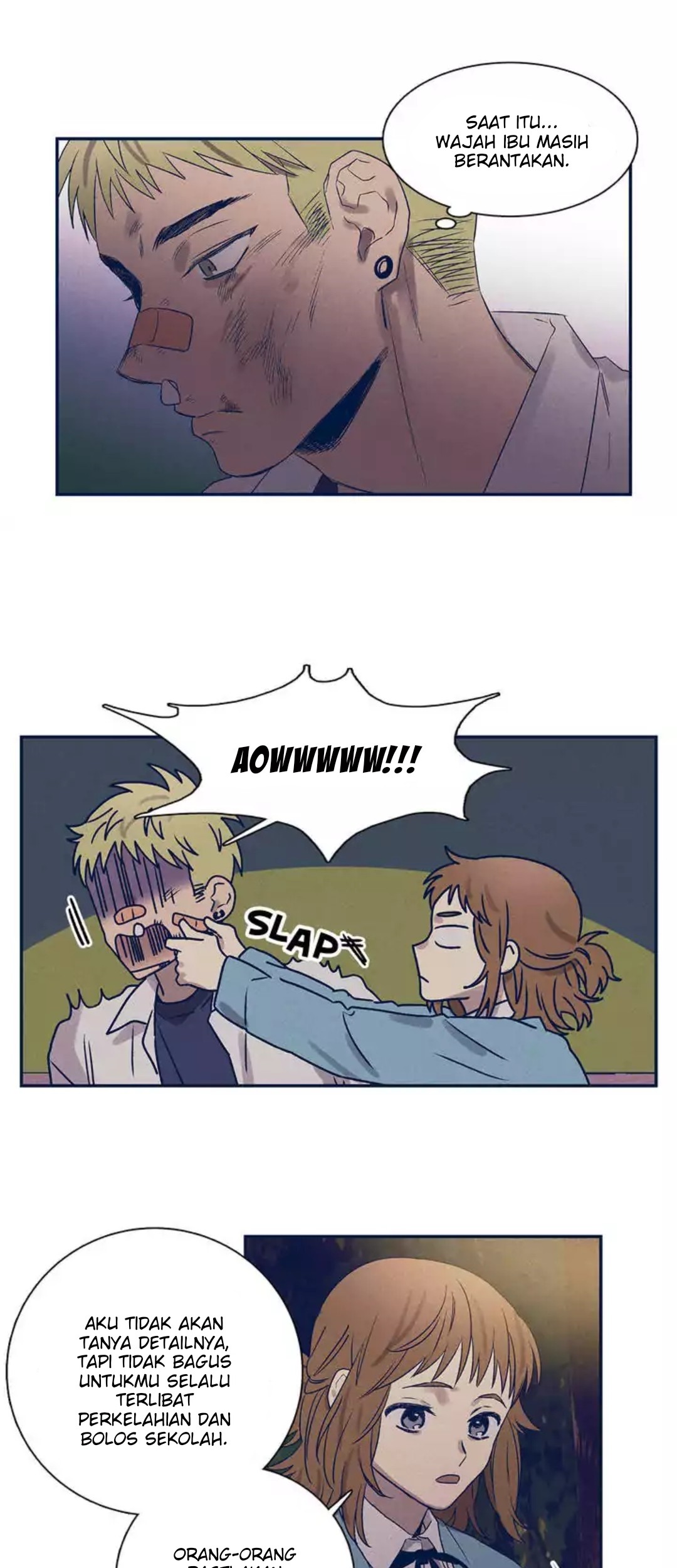 Forever Mine Chapter 40 Gambar 20